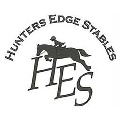Logo-Hunters Edge Stables - Call for correct pricing.
