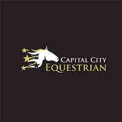 Logo-Capital City Equestrian - Call for correct pricing.