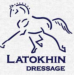 Logo-Latokhin Dressage - Call for correct pricing.