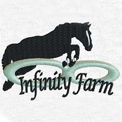 Logo-Infinity Farm - Call for correct pricing.