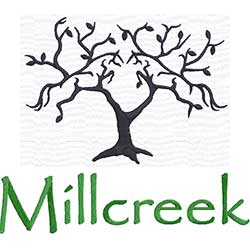 Logo-Millcreek - Call for correct pricing.