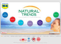 Logo-Natural Trends