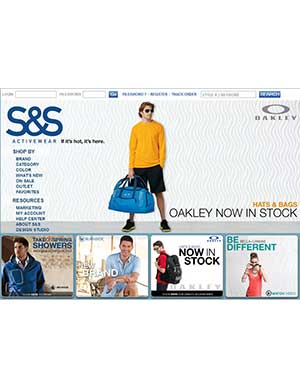 Logo-SS Active Wear